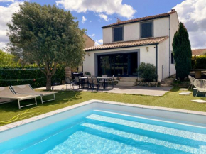 Carcalove - Pool, Billard & Jacuzzi - 10pax